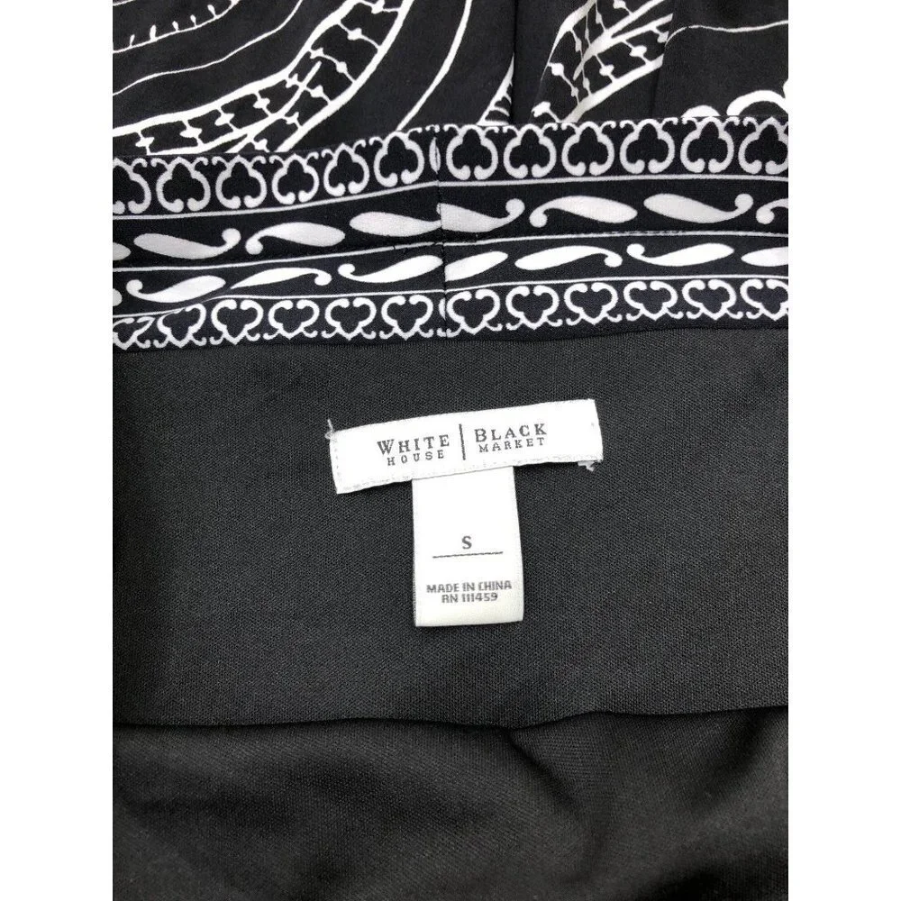 WHITE‎ HOUSE BLACK MARKET STRAPLESS DRESS SIZE SM